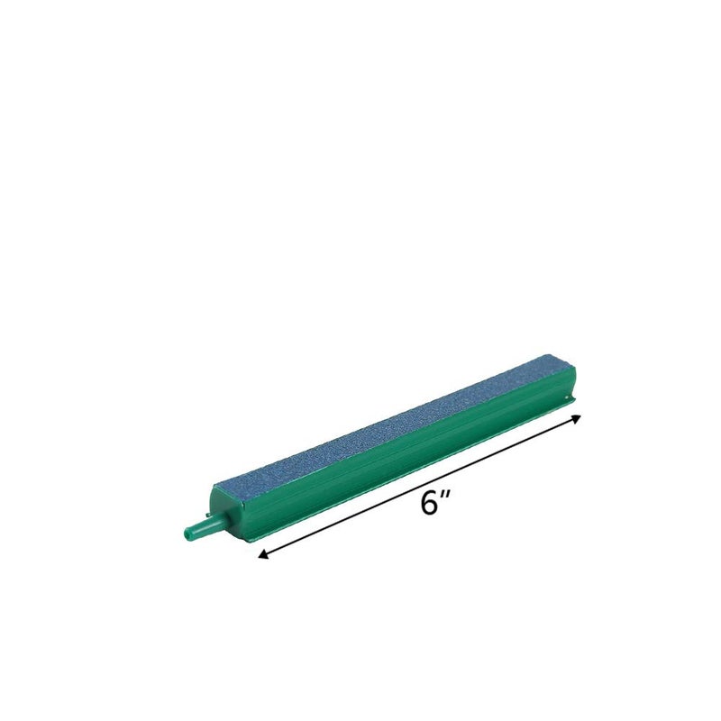 ALEGI Fish Tank Air Bubble 3-Piece Air Stone Bars for Aquarium,Air Stone Bar Hydroponics with Connectors (6 inch) - Image 2